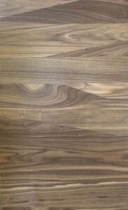 Walnut finish for your fire door