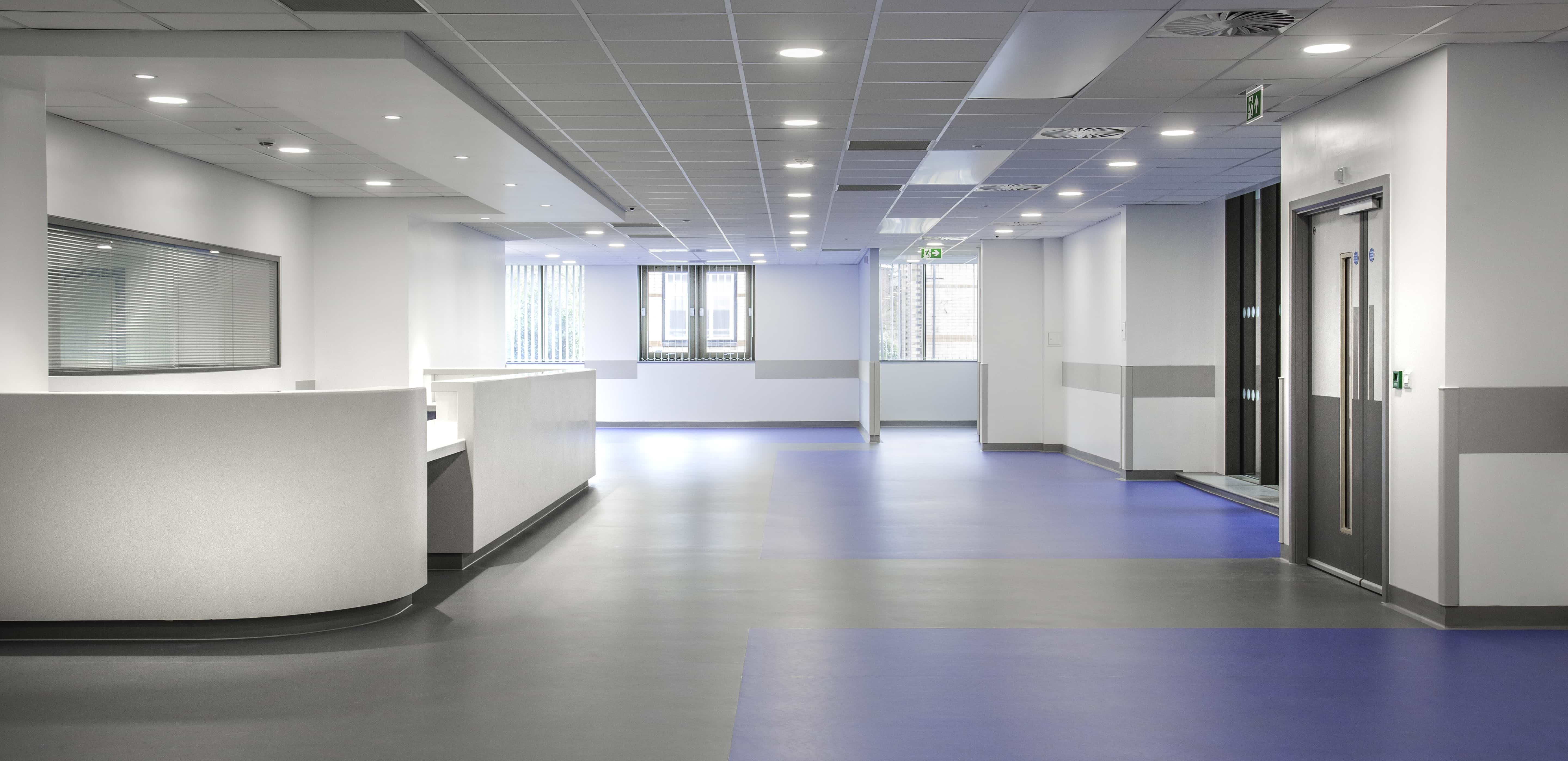 ysouth trafford wellbeing centre fitted with performance fire doors